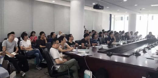 高温阻挡不了学习热情，j9国际品质传感学院第四期培训圆满举行