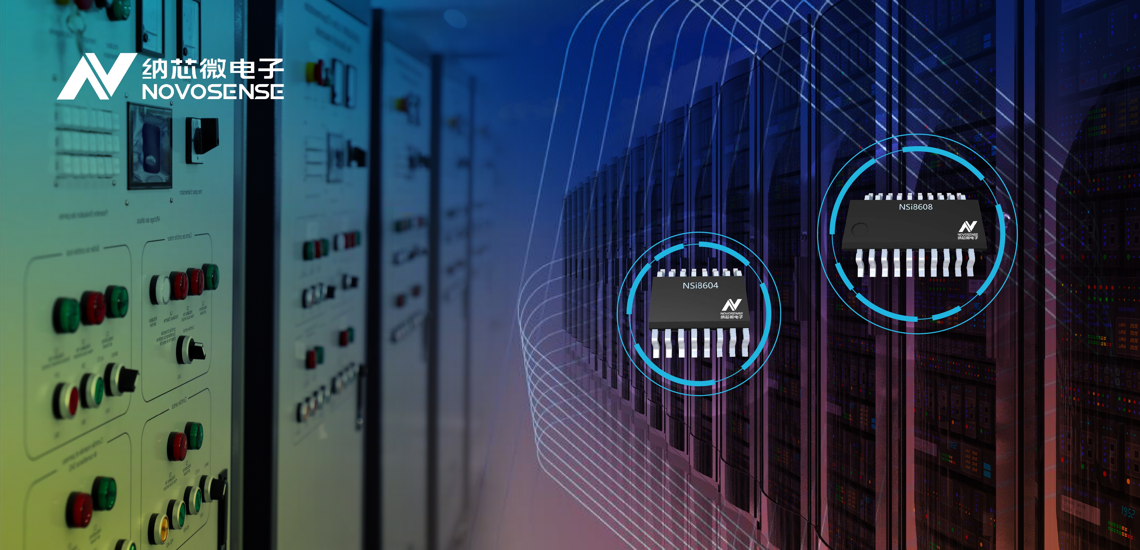 j9国际品质推出集成限流功能的隔离数字输入NSI860x