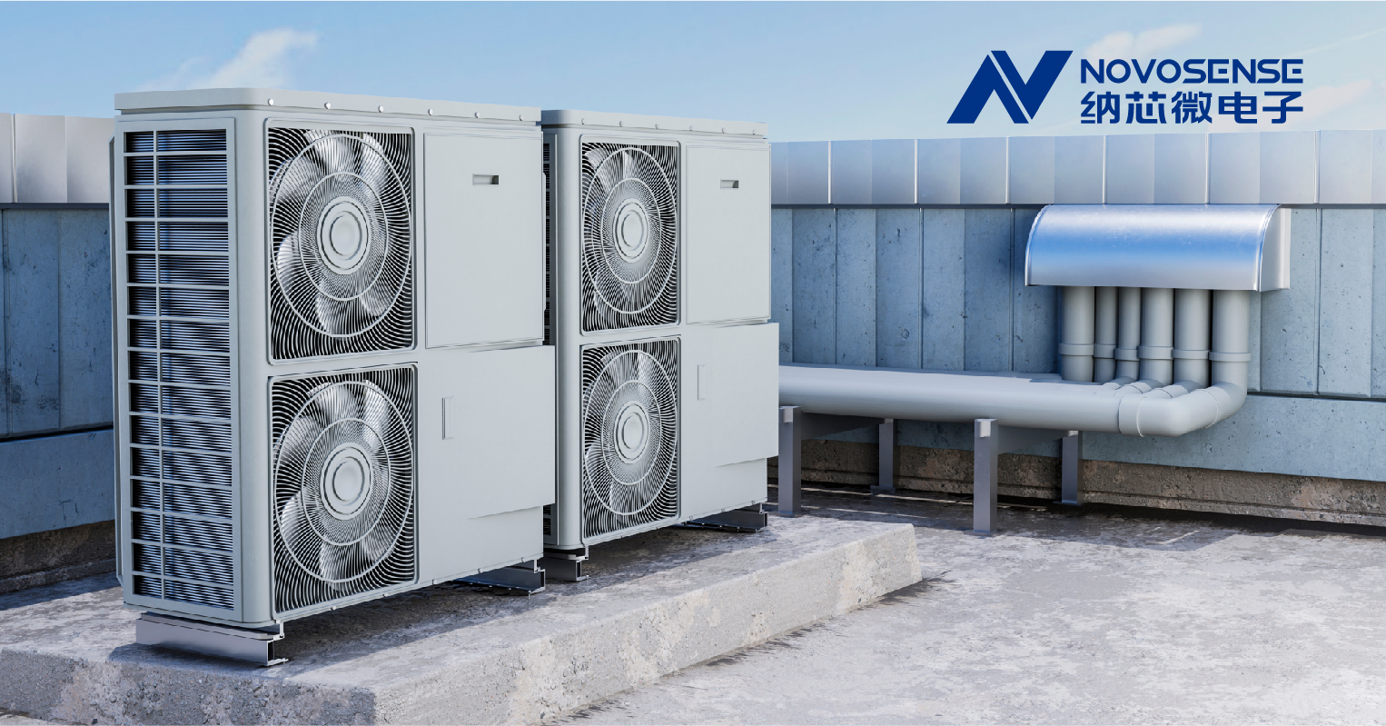 传感器：让中央空调更节能环保，精确测量温湿度、压力和电流