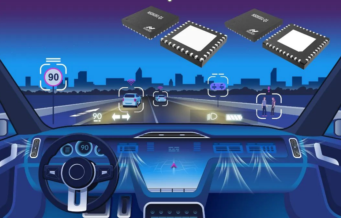 NOVOSENSE、新しい車載用プログラマブル?ステッパ?モータードライバ NSD8381-Q1を発表